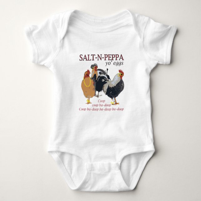 Salt-N-Peppar feg Coop T-shirt (Framsida)