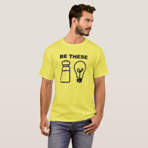 Salt och Light Kristet T-Shirt