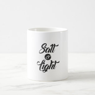 Salt och ljus kaffemugg