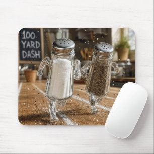 Salt och Peppar 100 Yard Dash-lopp Musmatta