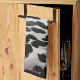 Salt och peppar Gömmer Kökshandduk