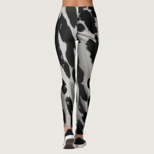 Salt och peppar Gömmer Leggings