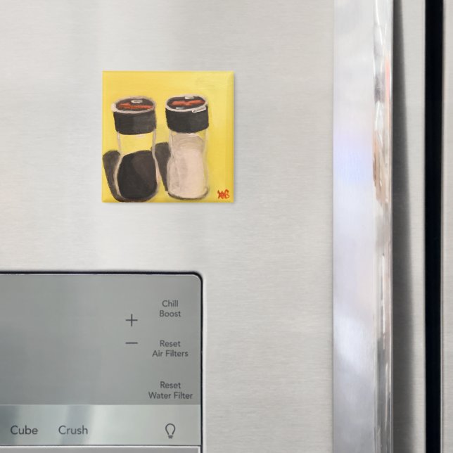Salt och peppar magnet (In Situ (Fridge))