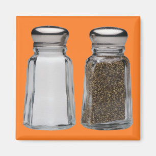 Salt och peppar magnet