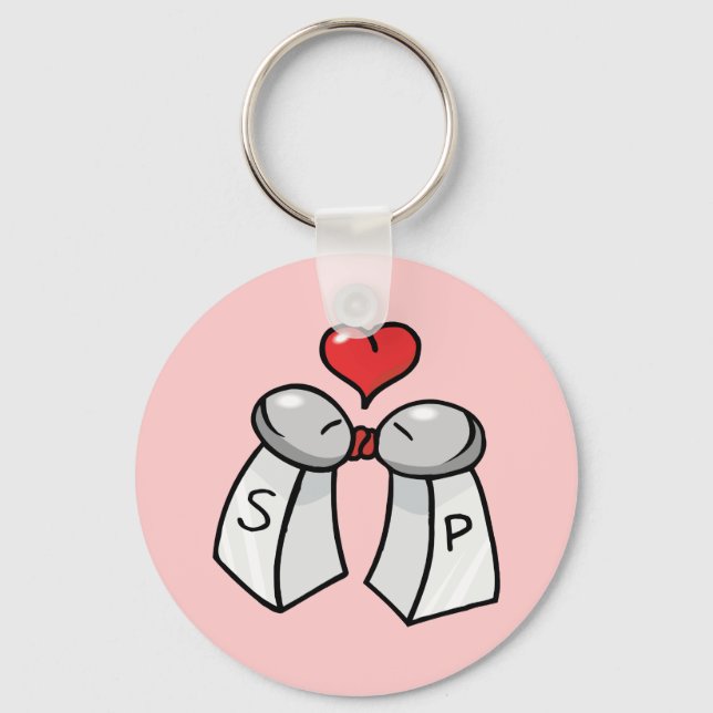 Salt och peppar nyckelring (Framsida)