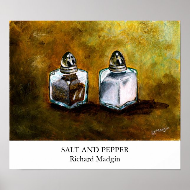 Salt och peppar poster (Framsidan)