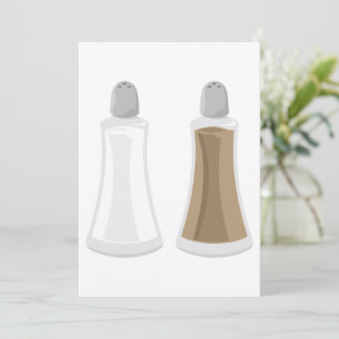 Salt och pepparskakare inbjudningar