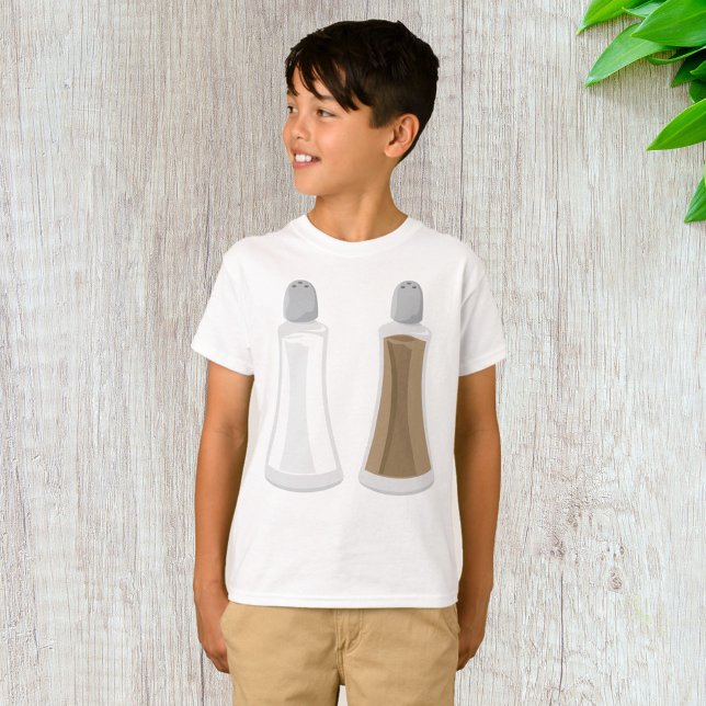 Salt och pepparskakare t shirt (Skapare uppladdad)