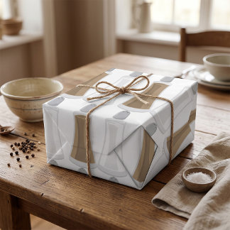 Salt- och pepparstreusare presentpapper