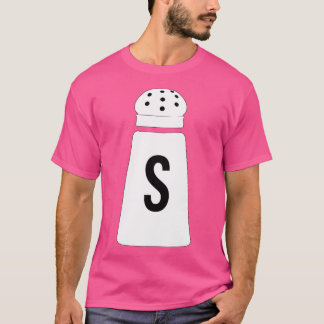 Salt och Pepper Shakers par Matching Halloween T Shirt
