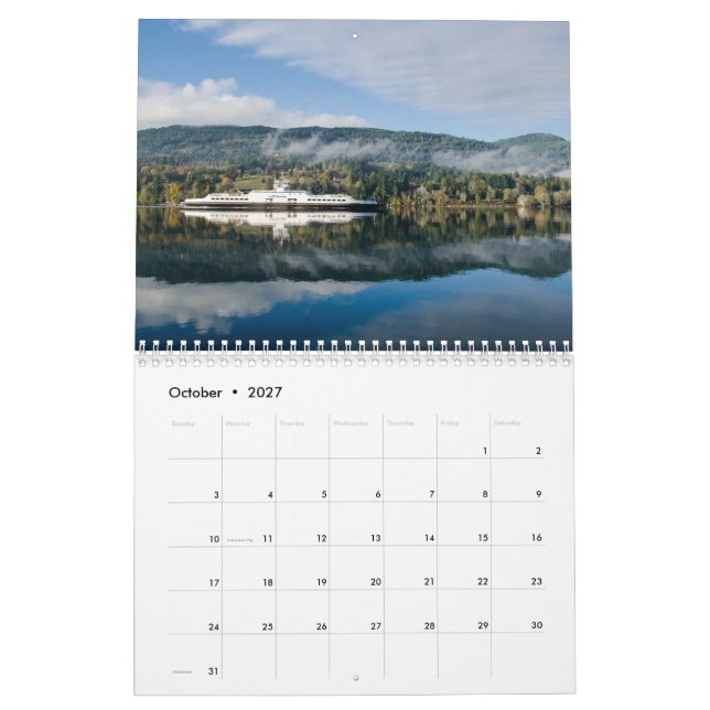Salt ökalender för vår 2017 kalender (Oct 2027)