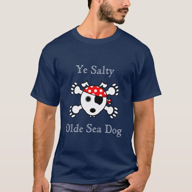 Salt Olde havshund Tröja (Framsida)