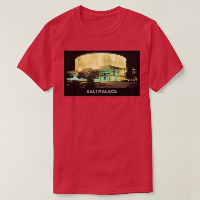 Salt Palace Lila T Shirt (Design framsida)