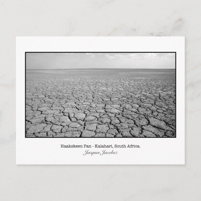Salt Pan-vykort Vykort (Framsida)