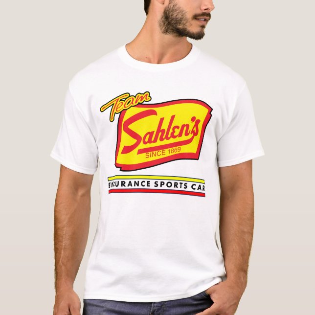 Salt&Peppar T Shirt (Framsida)