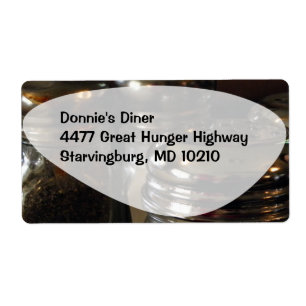 Salt Pepper Classic Middag Roligt Photo Art Fraktsedel