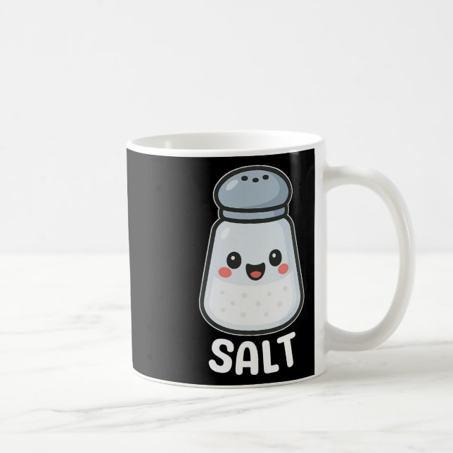 Salt Pepper Halloween Costume lite Friend Duo Kaffemugg (Höger)