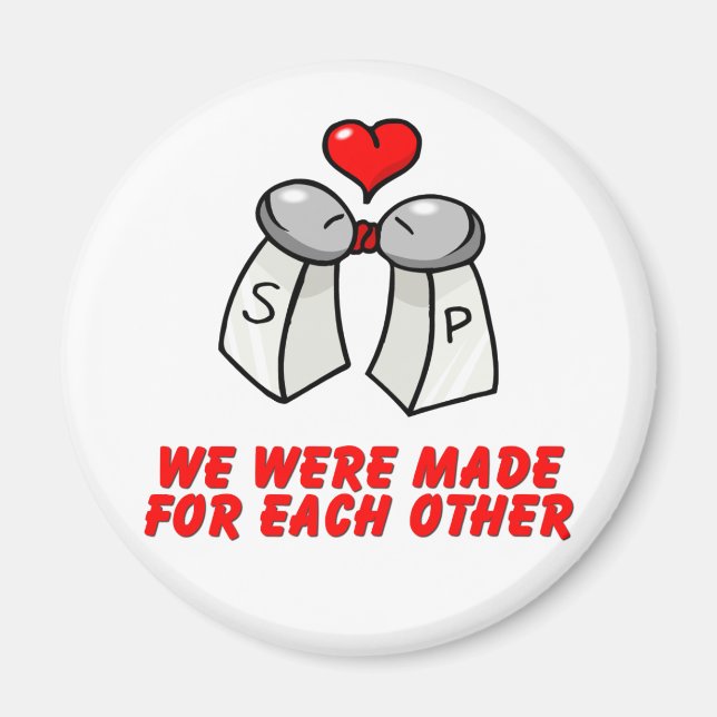 Salt & Pepper Magnet (Framsidan)