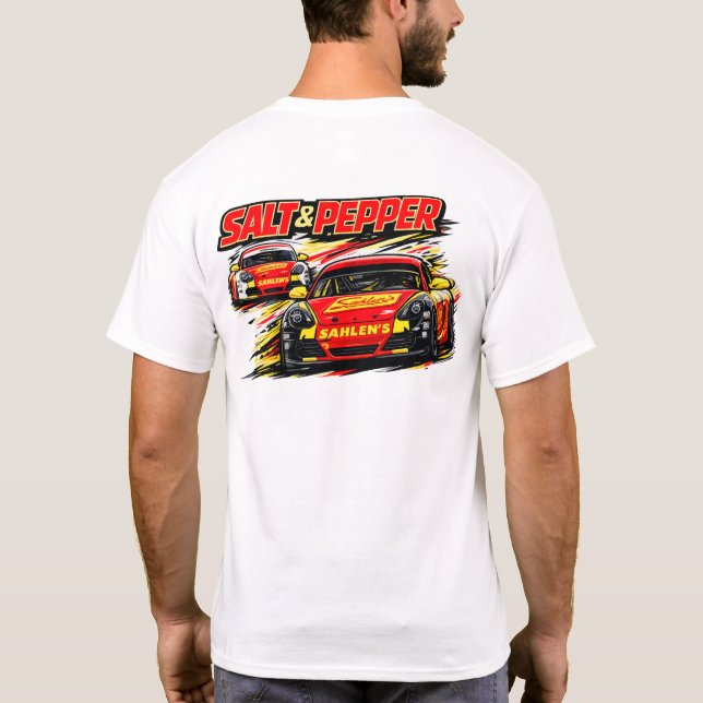 Salt&Pepper T Shirt (Baksida)
