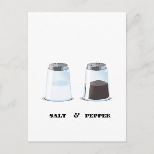 Salt & Pepper Vykort