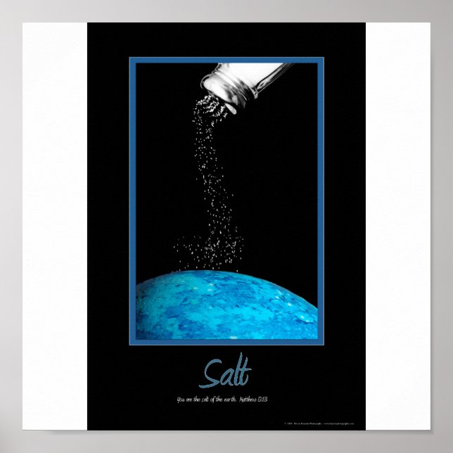 Salt Poster (Framsidan)
