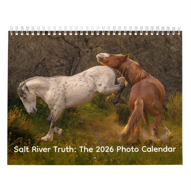Salt River Sanning 2026 Väggkalender Kalender (Omslag)