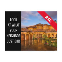 Sålt - Roligt - vykort