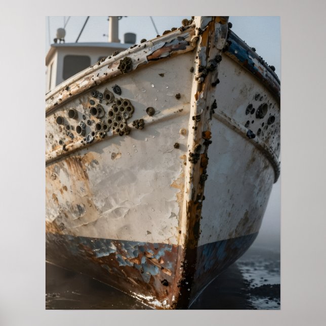 Salt rust and memory  poster (Framsidan)