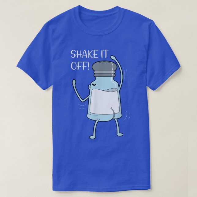 Salt Salty Food Cook Chef T Shirt (Design framsida)