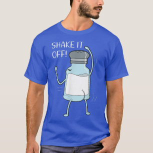 Salt Salty Food Cook Chef T Shirt