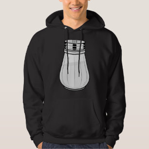 Salt Shaker Halloween Matching Costume Salt eller Hoodie
