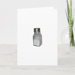 Salt Shaker Kort