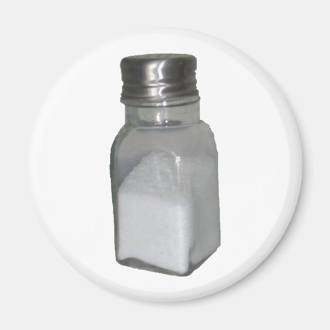 Salt Shaker Magnet (Framsidan)