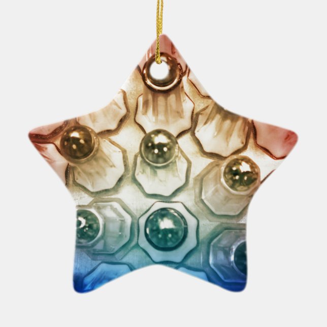 Salt Shakers Julgransprydnad Keramik (Framsidan)