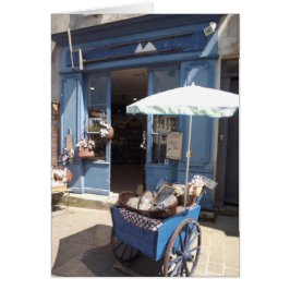 Salt shop Ile de Re, Frankrike Hälsningskort