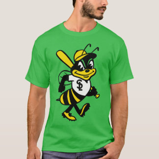 Salt Sjö Bees Retro Bee Mascot T Shirt