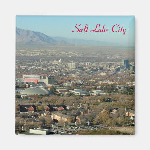Salt Sjö City Magnet