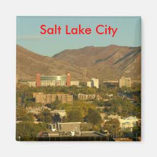 Salt Sjö City Magnet