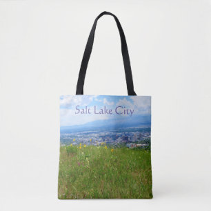 Salt Sjö City Tygkasse