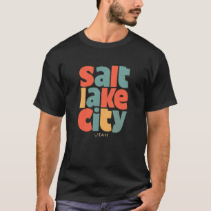 Salt Sjö City, Utah T Shirt