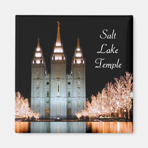 Salt Sjö LDS Temple Magnet