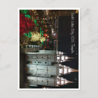 Salt Sjö LDS Temple Square Vykort