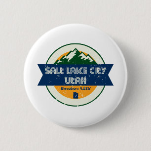 Salt Sjö stad Utah Knapp