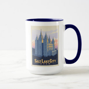 Salt Sjö Temple Salt Sjö City, Utah Mugg