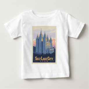 Salt Sjö Temple   Salt Sjö City, Utah T Shirt