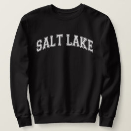 SALT SJÖ Universiteten-Stil Sweater America Colleg Lång Ärmad Tröja