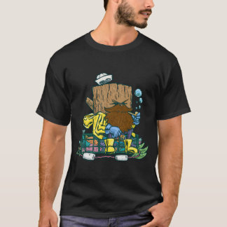 Salt sjölogg t shirt