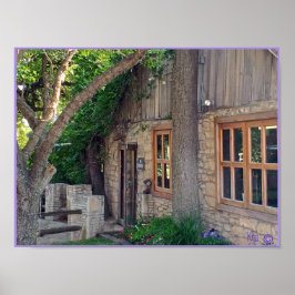 Salt Slickar BBQ - Original Texas BBQ:s hem! Poster