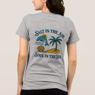 Salt & Soul Dolphin T Shirt