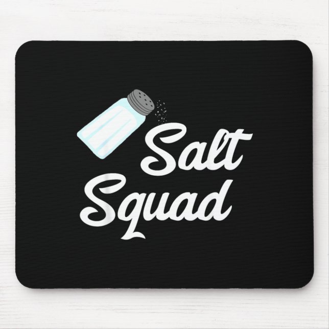 Salt Squad Glasströska Smakmatchande Grupp Musmatta (Framsidan)